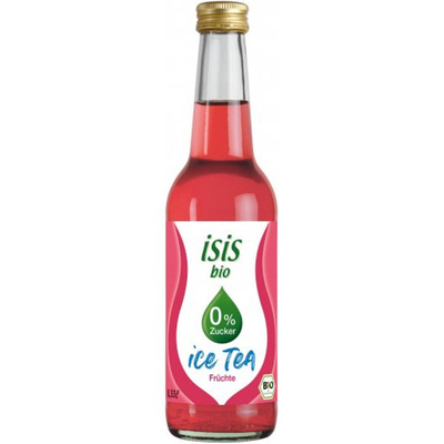 Photo de produit pour Thé glacé aux fruits - 0% sucre 6x33cl