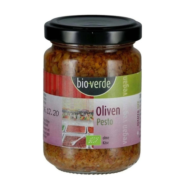 Photo de produit pour Pesto aux olives 125ml, produit végan