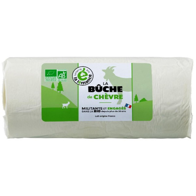 Photo de produit pour Bûche de chèvre environ 1kg