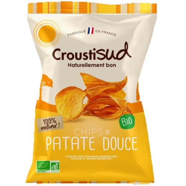 Photo de produit pour Pétales de patate douce 70g