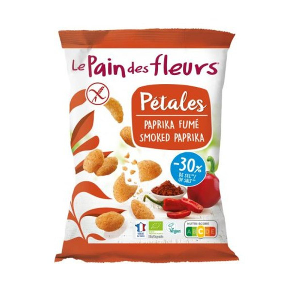 Photo de produit pour Pétales paprika fumé 75g