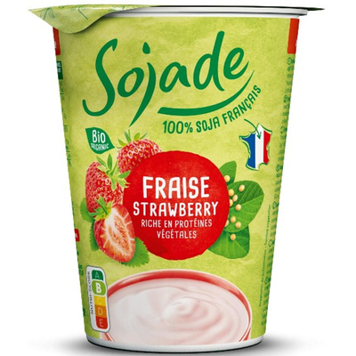 Photo de produit pour Sojade fraise 400g