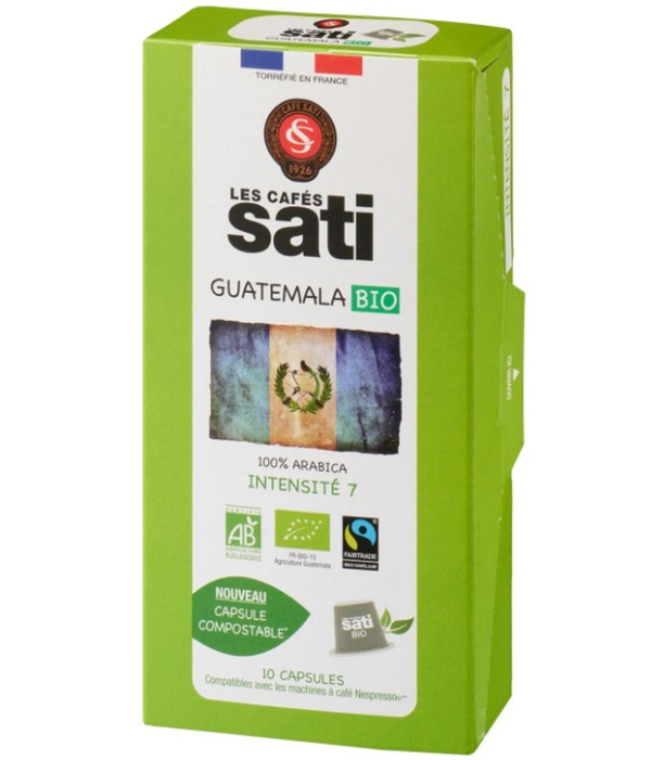 Photo de produit pour Café Guatemala capsules x10