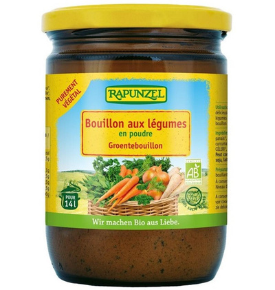 Photo de produit pour Bouillon aux légumes en poudre 250g