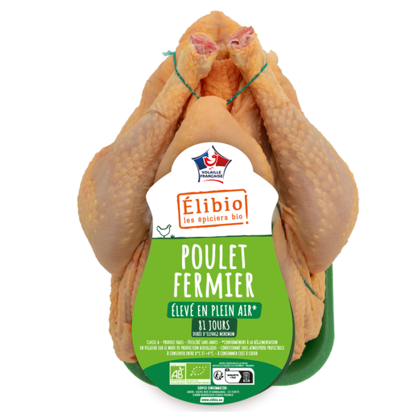 Photo de produit pour Poulet jaune PAC env. 1.5kg sous astmosphère