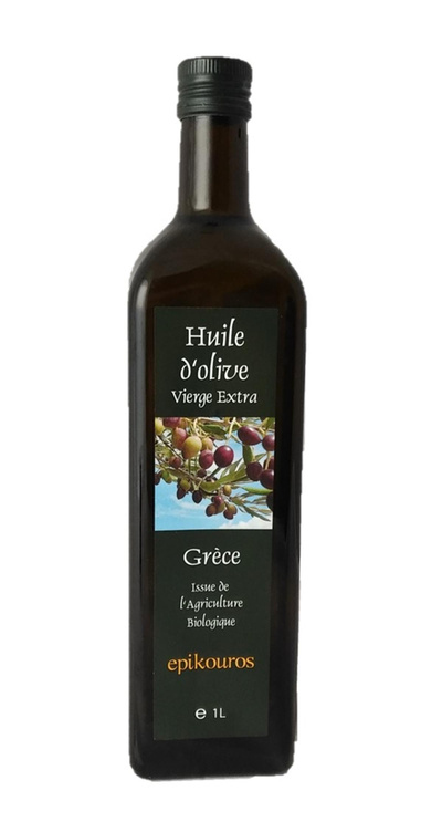 Photo de produit pour Huile d'olive douce Extra Vierge 1L