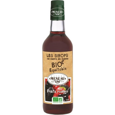 Photo de produit pour Sirop fruits rouges 50cl