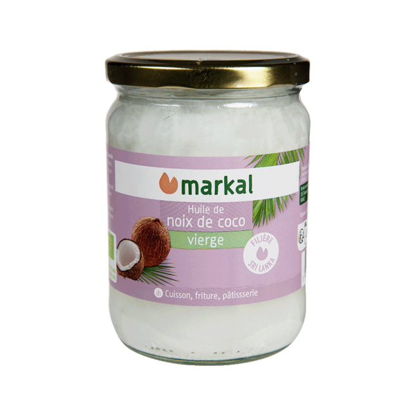 Photo de produit pour Huile de coco vierge Commerce 500ml