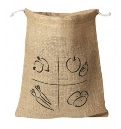 Photo de produit pour Sac en jute coton bio taille M