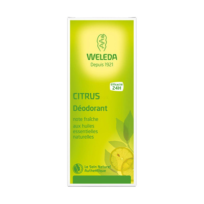 Photo de produit pour Déodorant au Citrus 100ml