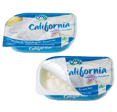 Photo de produit pour Fromage à tartiner California 150g