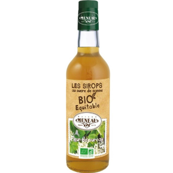 Photo de produit pour Sirop Fleur de sureau 50cl