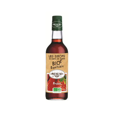 Photo de produit pour Sirop canne fraise 50cl
