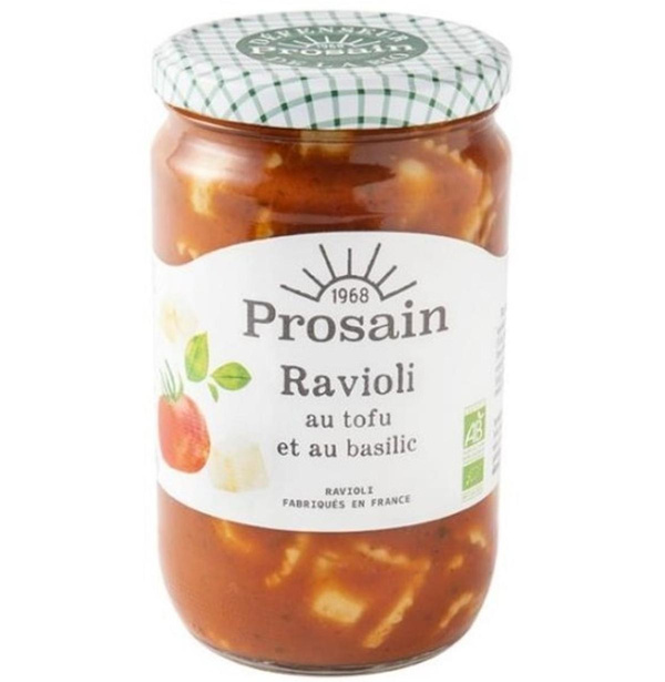 Photo de produit pour Raviolis tofu et basilic 680g