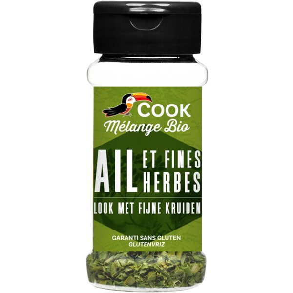 Photo de produit pour Mélange ail & fines herbes 10g
