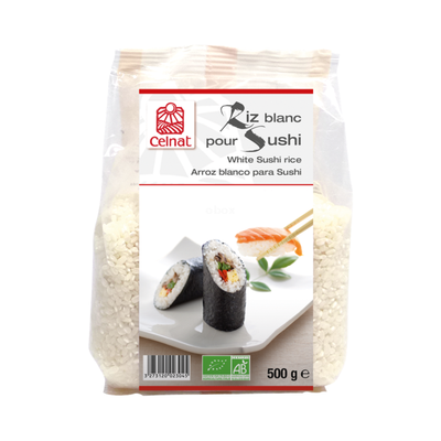 Photo de produit pour Riz blanc pour sushi 500g