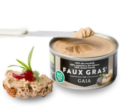 Photo de produit pour Faux gras, pâté végétal à la truffe 125g 1 acheté = 1 offert