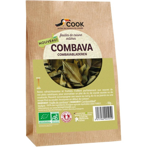 Photo de produit pour Combava feuilles 10g