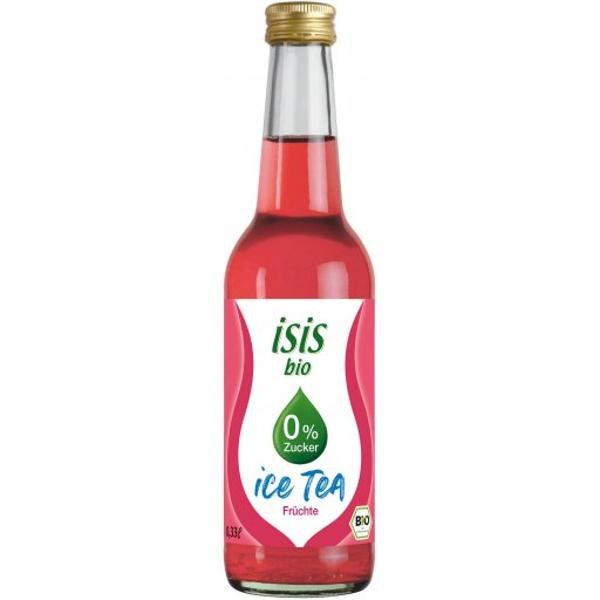 Photo de produit pour Thé glacé aux fruits - 0% sucre 6x33cl