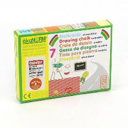 Photo de produit pour Craie de rue 7 couleurs