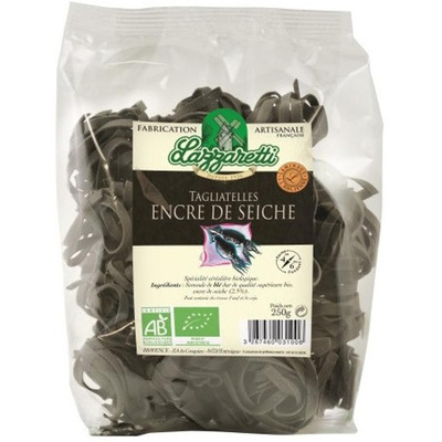 Photo de produit pour Tagliatelle à l'encre de seiche 250g