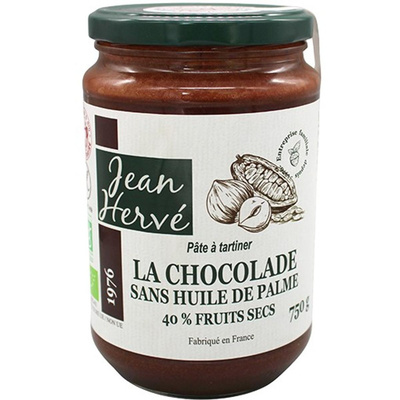 Photo de produit pour La chocolade sans huile de palme 750g