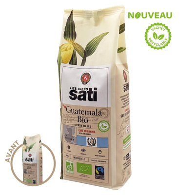 Photo de produit pour Café Guatemala grain 500g