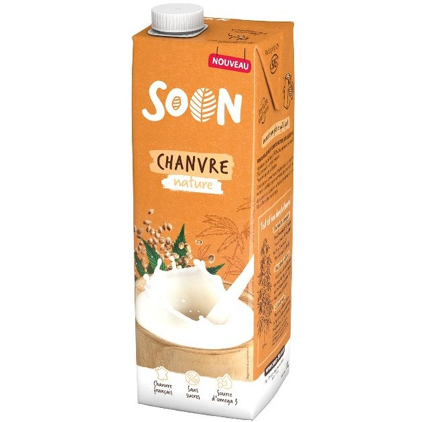Photo de produit pour Boisson au chanvre nature, stérilisée UHT 1l