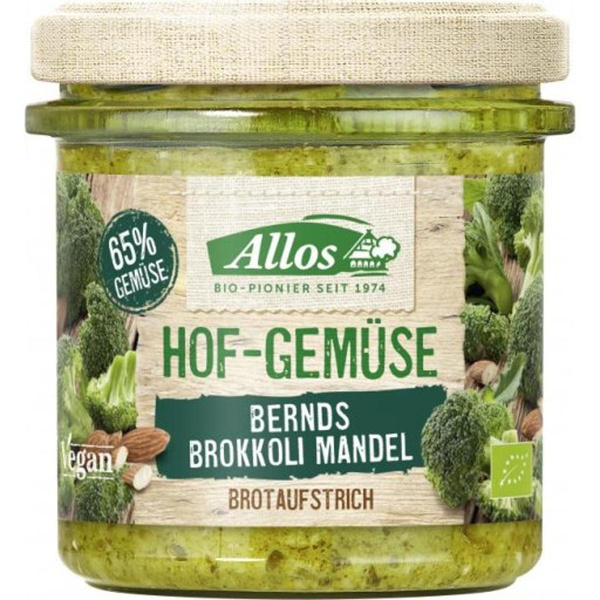 Photo de produit pour Pâté végétal brocolis et amandes 135g