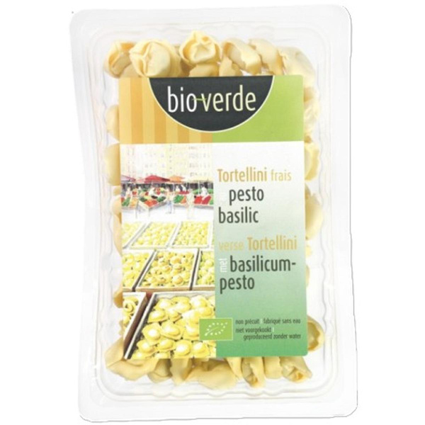 Photo de produit pour Tortellini au pesto basilic 200g
