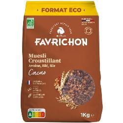 Photo de produit pour Muesli croustillant cacao 1kg