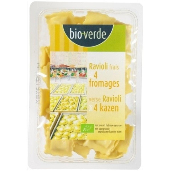 Photo de produit pour Ravioli farci aux 4 fromages 250g