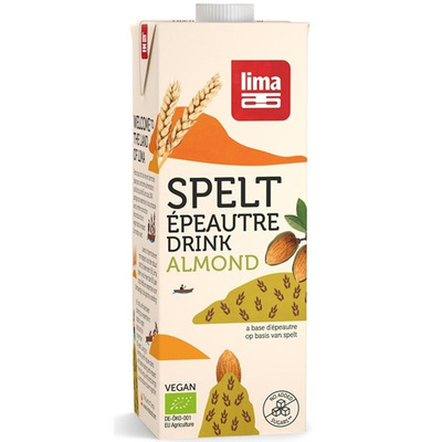 Photo de produit pour Boisson épeautre amande 1L