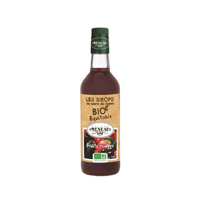 Photo de produit pour Sirop fruits rouges 50cl