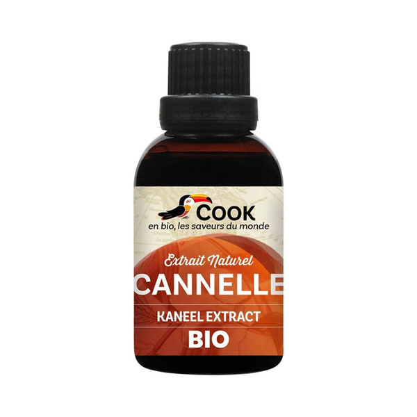 Photo de produit pour Extrait naturel de cannelle 50ml