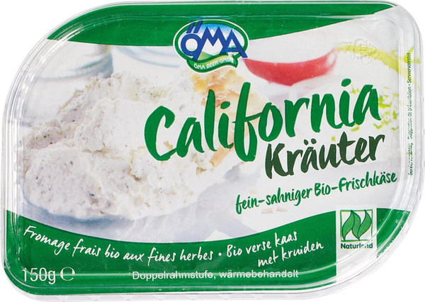 Photo de produit pour California aux fines herbes 150g
