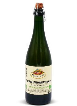 Photo de produit pour Cidre fermier 75cl