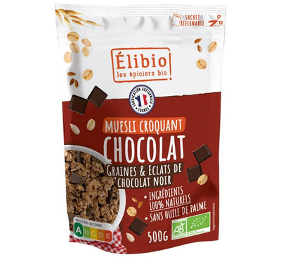 Photo de produit pour Muesli croquant chocolat 500g