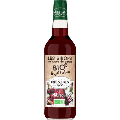 Photo de produit pour Sirop canne hibiscus 50cl