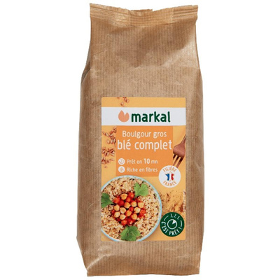 Photo de produit pour Pilpil (boulgour de blé complet) 500g