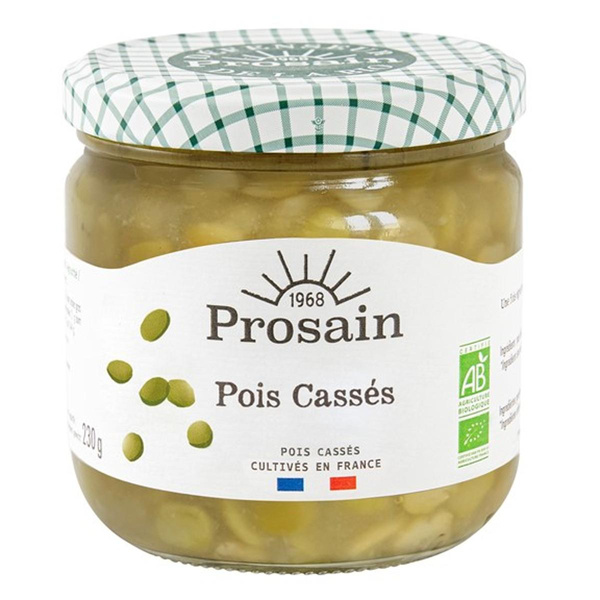 Photo de produit pour Pois cassés France 230g (PNE)