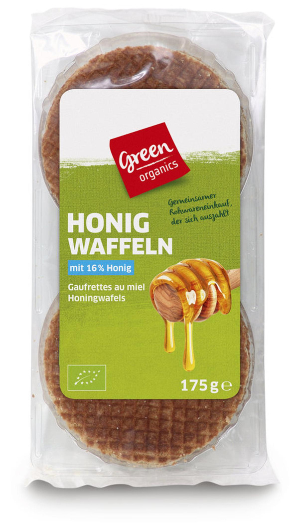 Photo de produit pour Gaufre au miel 175g