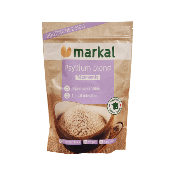 Photo de produit pour Téguments de psyllium blond 350g