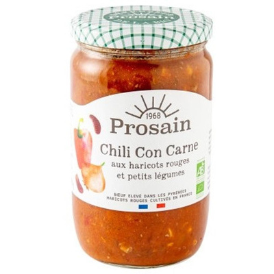 Photo de produit pour Chili con carne Tex-Mex boeuf et haricots rouges 680g