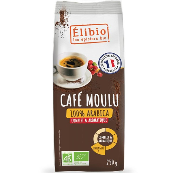 Photo de produit pour Café arabica moulu 250g