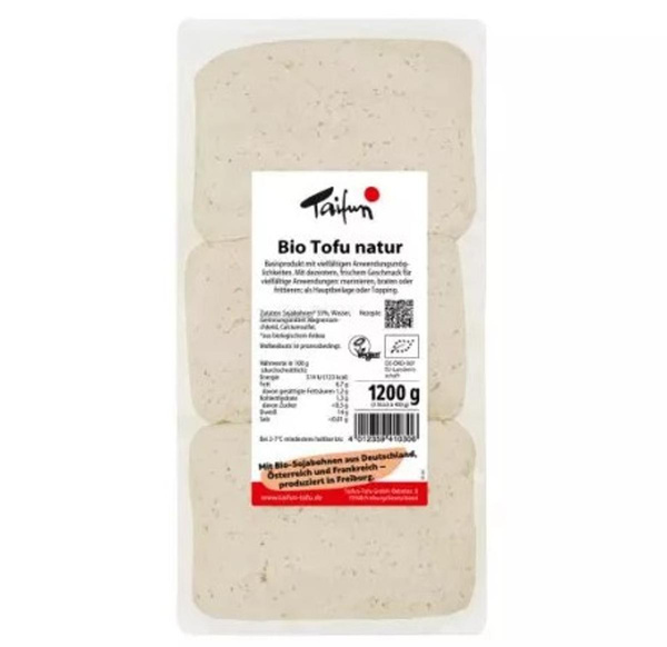 Photo de produit pour Tofu Nature 1.2kg