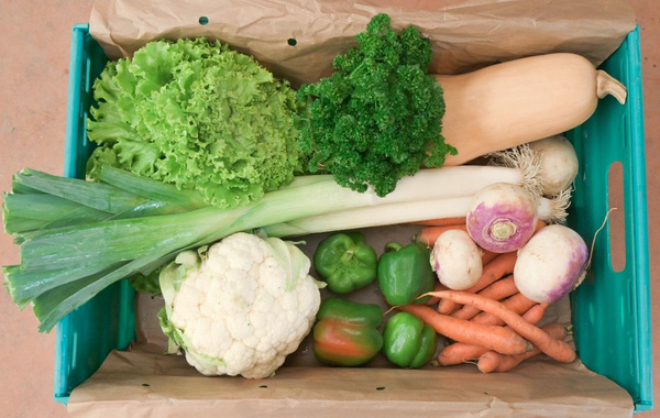 Légumes complet
