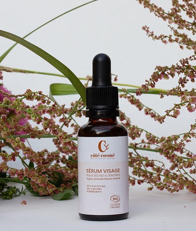 Photo de produit pour Sérum Visage aux Huiles - Argan, Amande Douce & Avocat - 30ml