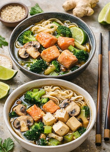 KI generiert: Das Bild zeigt ein gebackenes Gericht aus Kartoffeln und möglicherweise weiteren Zutaten wie Zwiebeln und Gemüse in einer rechteckigen Form. Eine Gabel und ein Löffel liegen darauf.