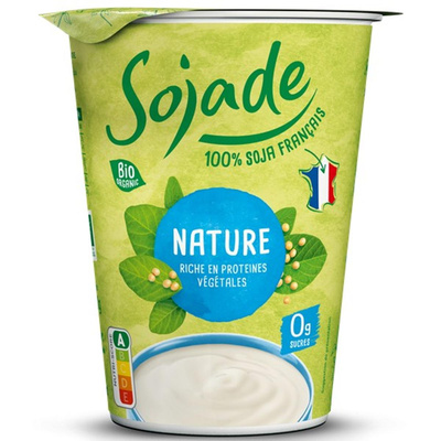 Photo de produit pour Sojade nature 400g